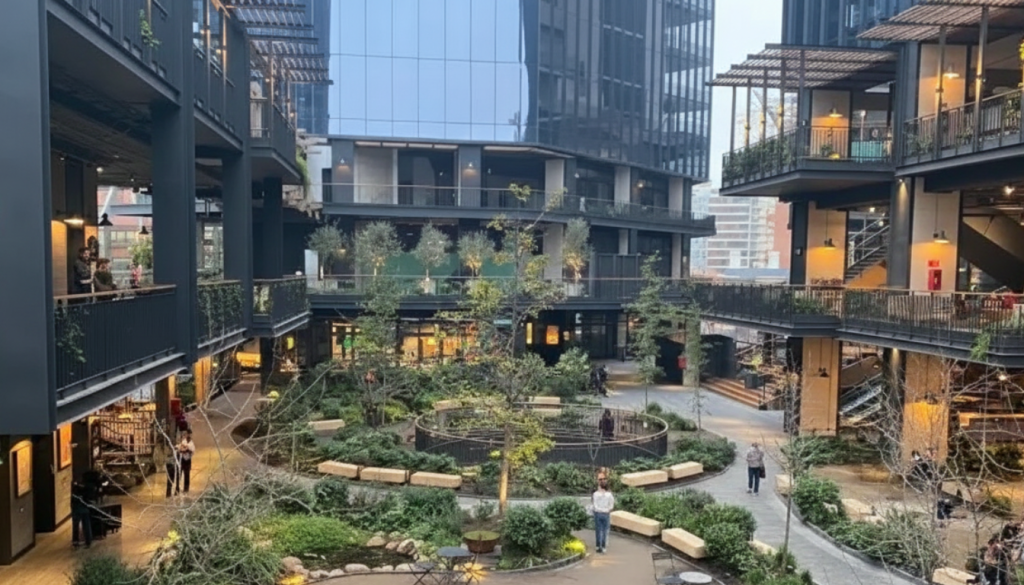 Un reciente proyecto en el nuevo centro comercial MUT Tobalaba es un claro ejemplo de nuestro compromiso con soluciones eficientes, estéticas y de alto estándar técnico.