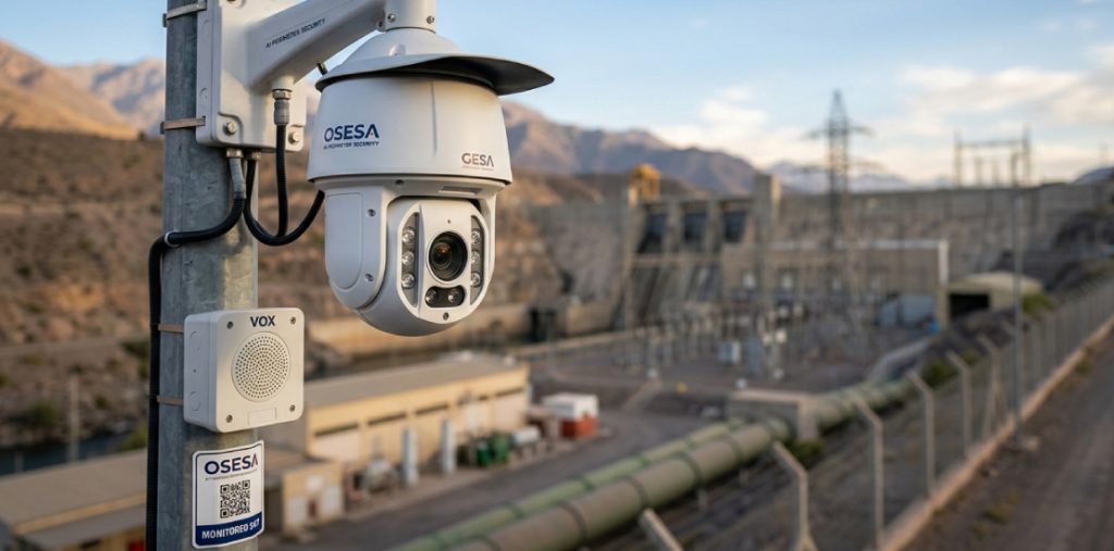 En OSESA, hemos respondido a esta exigencia consolidando nuestra capacidad para licitar, gestionar y ejecutar proyectos de CCTV con Inteligencia Artificial (IA) a escala nacional