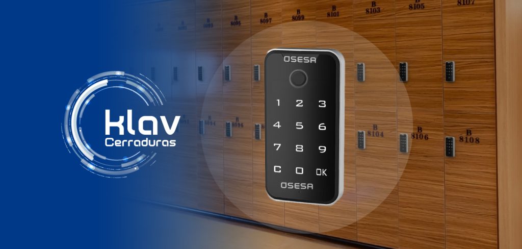 Descubre las cerraduras KLAV de OSESA: soluciones mecánicas y electrónicas para muebles, lockers y oficinas. Seguridad, control de acceso y gestión eficiente.