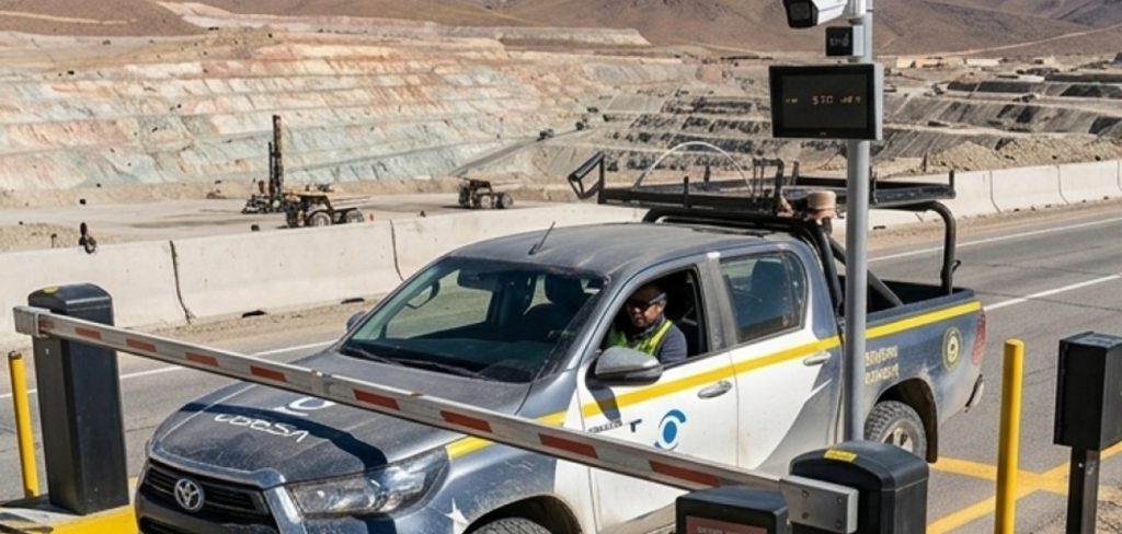 En OSESA diseñamos e implementamos sistemas de control vehicular automatizado preparados para las condiciones extremas de la industria minera y la infraestructura crítica.