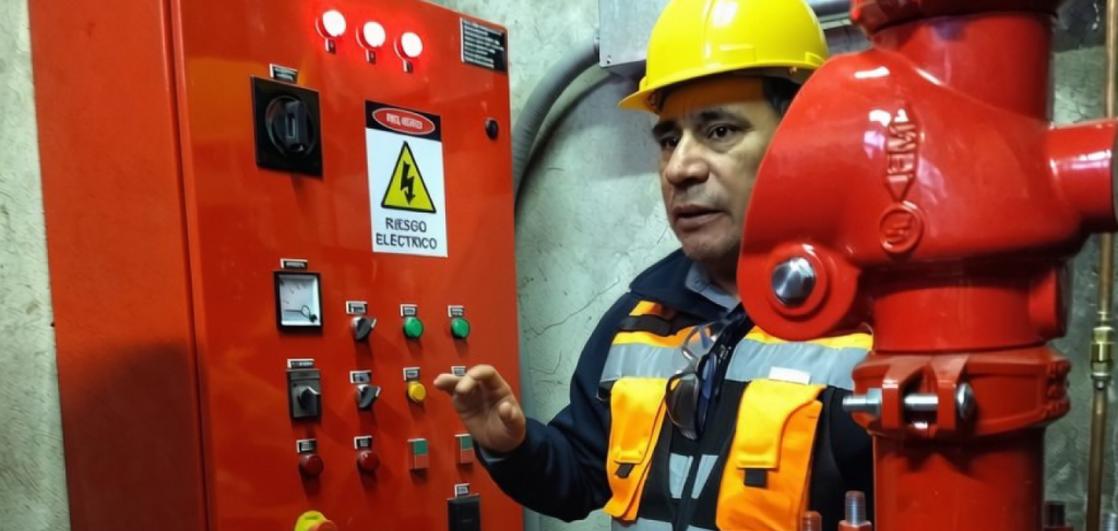 OSESA, especialistas en la integración de seguridad electrónica y sistemas de protección contra incendios (SCI), lideró el diseño e implementación de la nueva sala de bombas para el emblemático Club de Golf Los Leones
