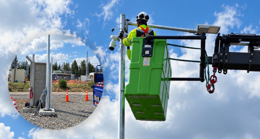 OSESA desarrolló la ingeniería de detalle e implementación de la solución de seguridad electrónica, orientada a la supervisión y protección de la infraestructura.